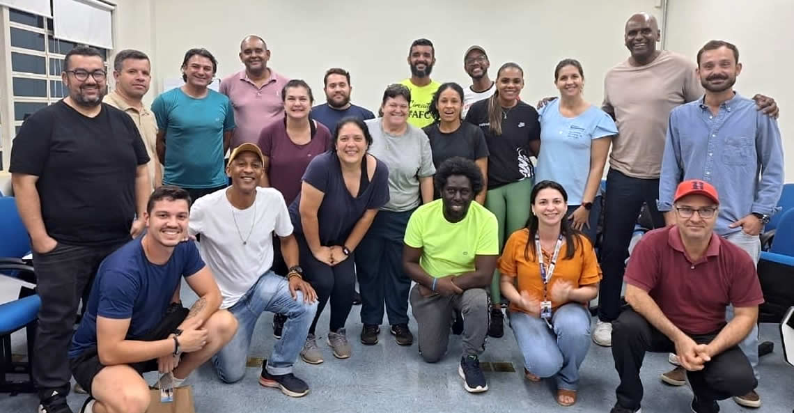 Evento em Homenagem ao Dia do Profissional de Educação Física